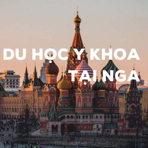 du học y khoa tại nga