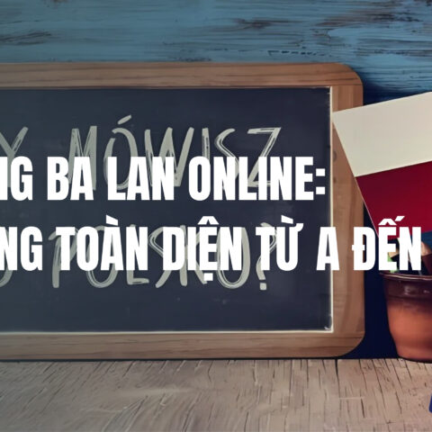 Học tiếng Ba Lan online