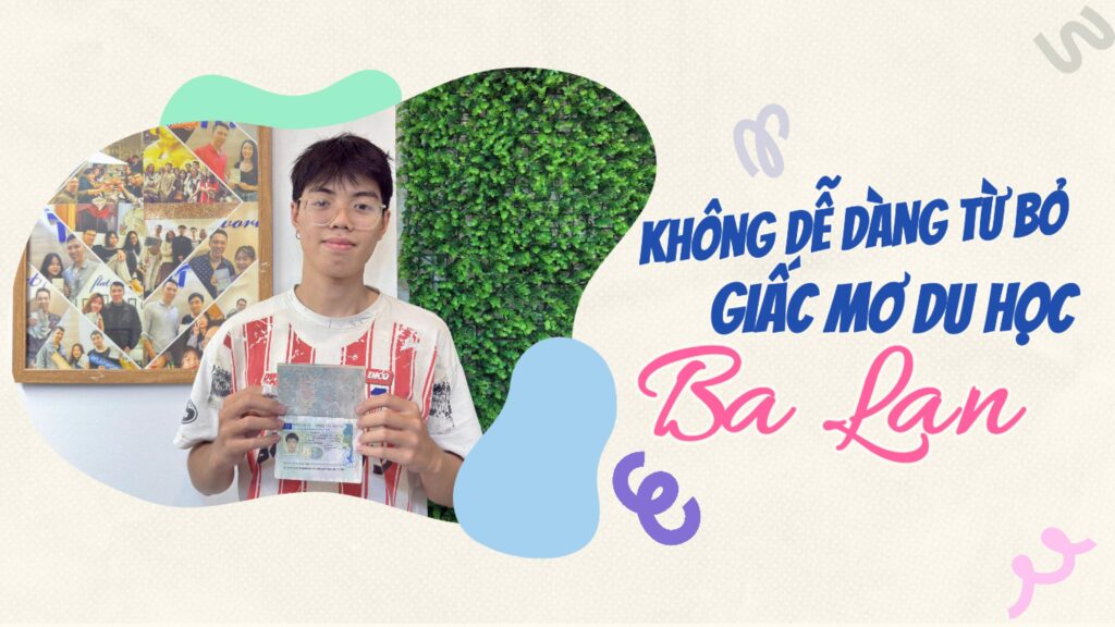 Anh Huy - Du học Ba Lan-Cover